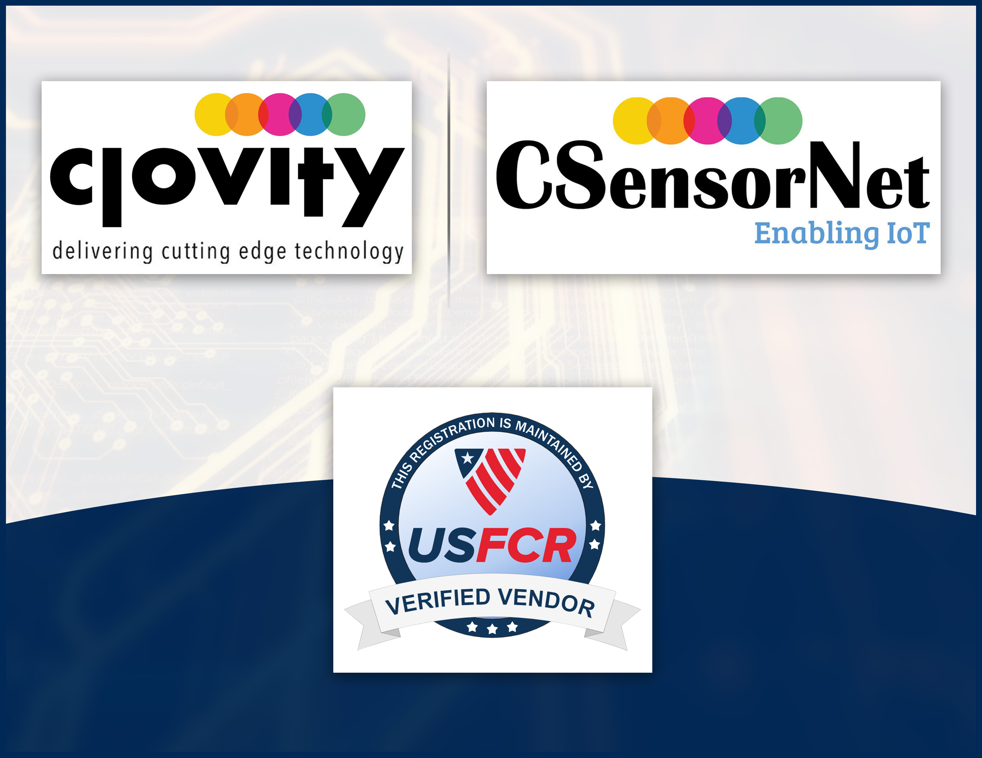 Clovity Brings Its CSensorNet IoT Platform & Professional Services Capabilities to Cities, States, & Government Entities Across the US as a Federally Approved Contractor