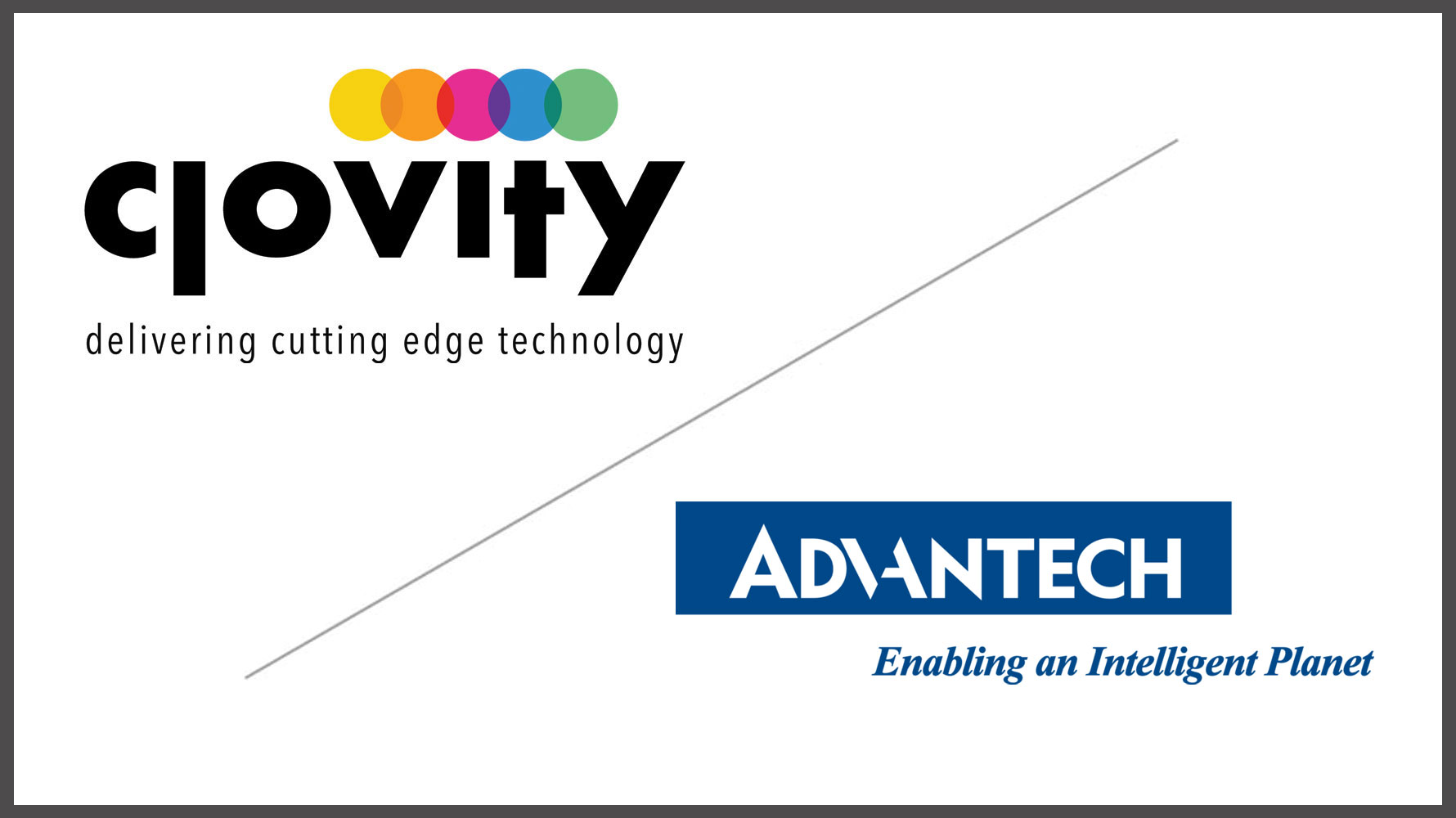Advantech and Clovity Partner to Create the next Echelon of IoT Deployments for Enterprises in the Healthcare, Industrial, and Smart City Industries