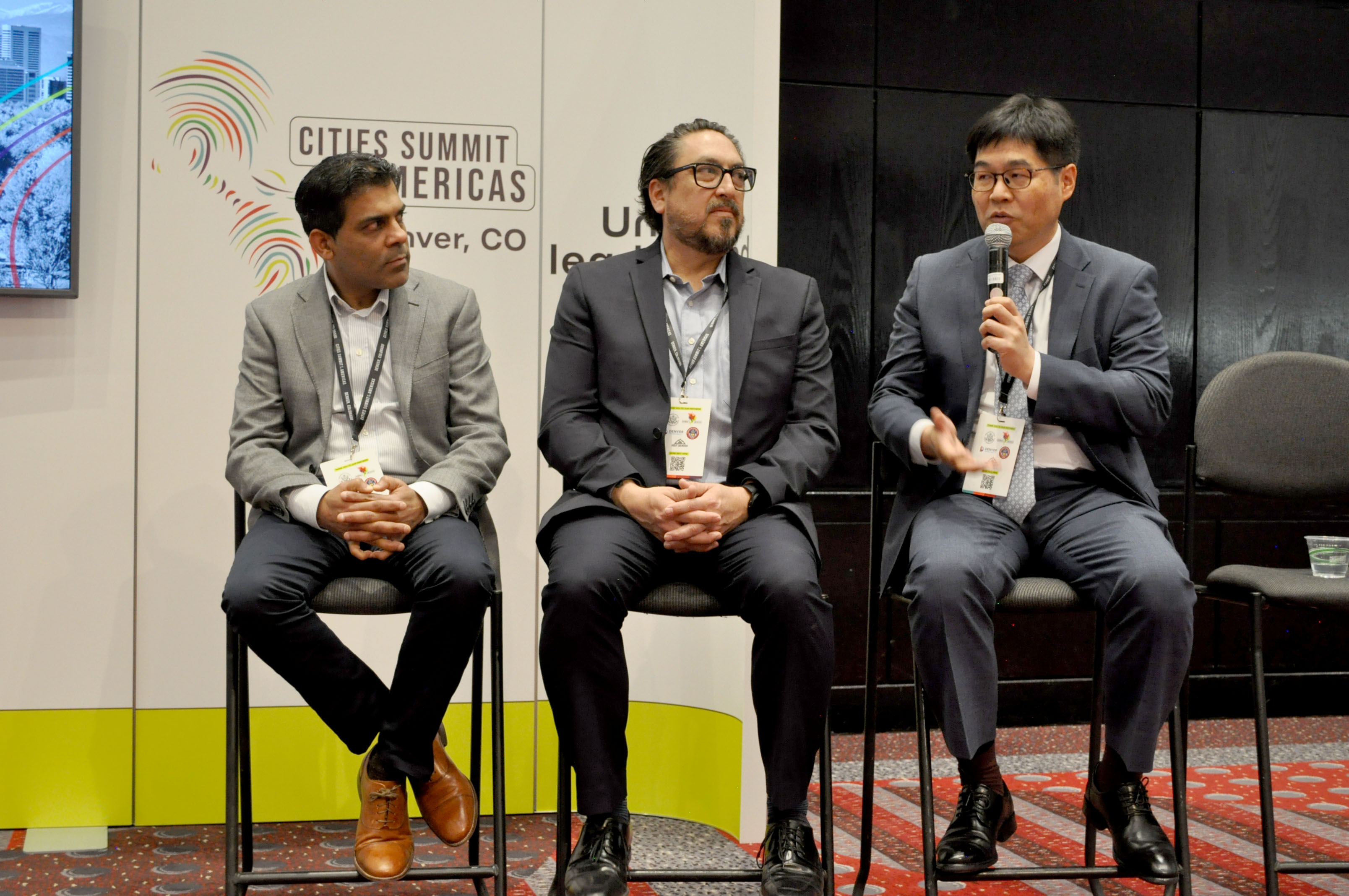 During the Cities Summit of the Americas Conference, Clovity and EUCAST Global Inc. took the stage for a panel discussion centered around the topic of "Closing the Digital Divide with Private 5G Networks and IoT." The session explored the critical role of private 5G networks and IoT in bridging the digital divide and fostering inclusive connectivity across cities. As thought leaders in the field, Clovity and EUCAST Global Inc. shared insights, expertise, and success stories, emphasizing the transformative potential of these technologies in creating equitable and connected urban ecosystems for businesses and governments to navigate the digital landscape effectively.