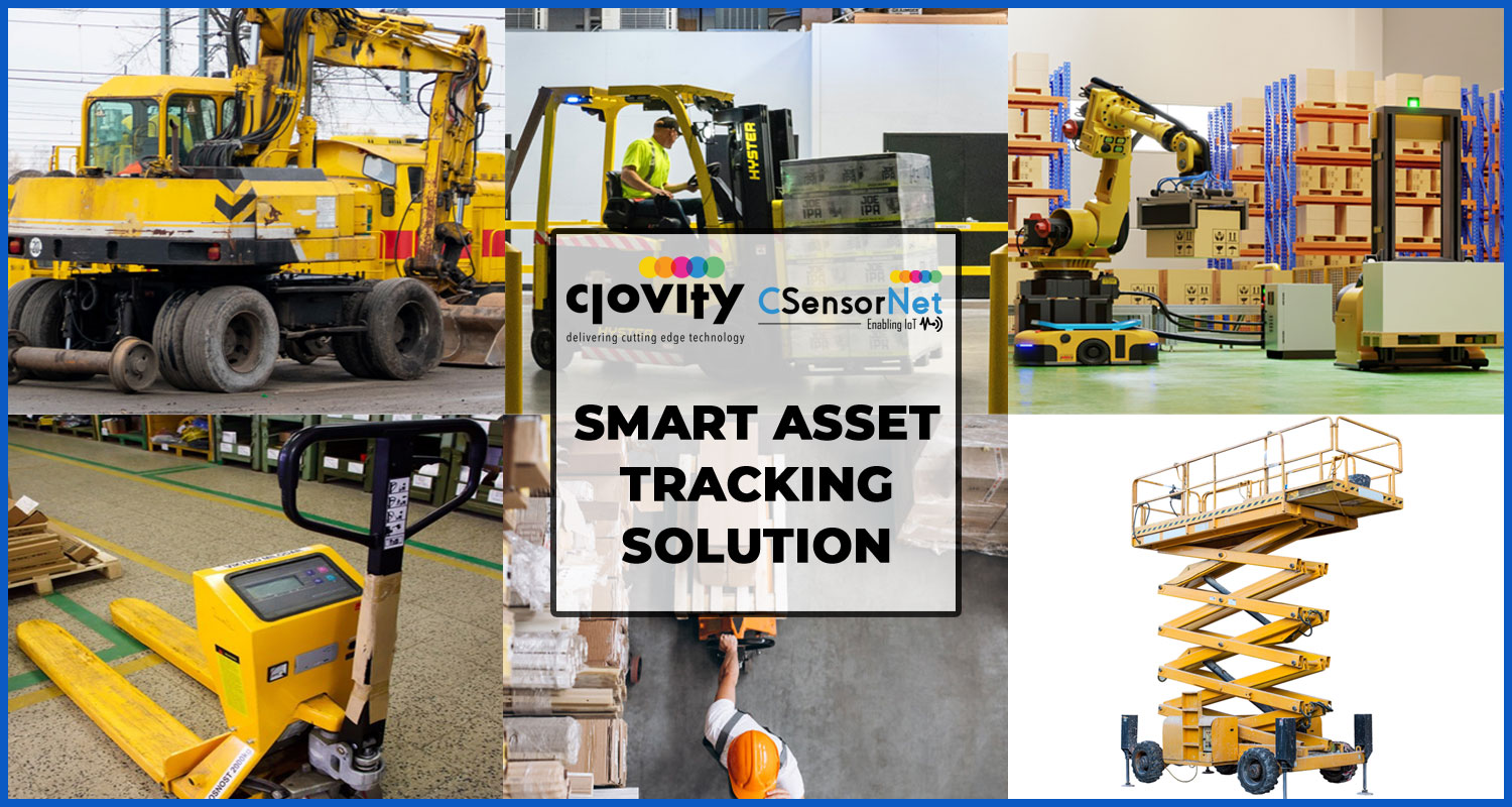 Clovity Announces a Full Set of Asset Tracking Solutions Delivered in an IoT-as-a-Service Model & Powered By Their Advanced AI/ML CSensorNet IoT Platform