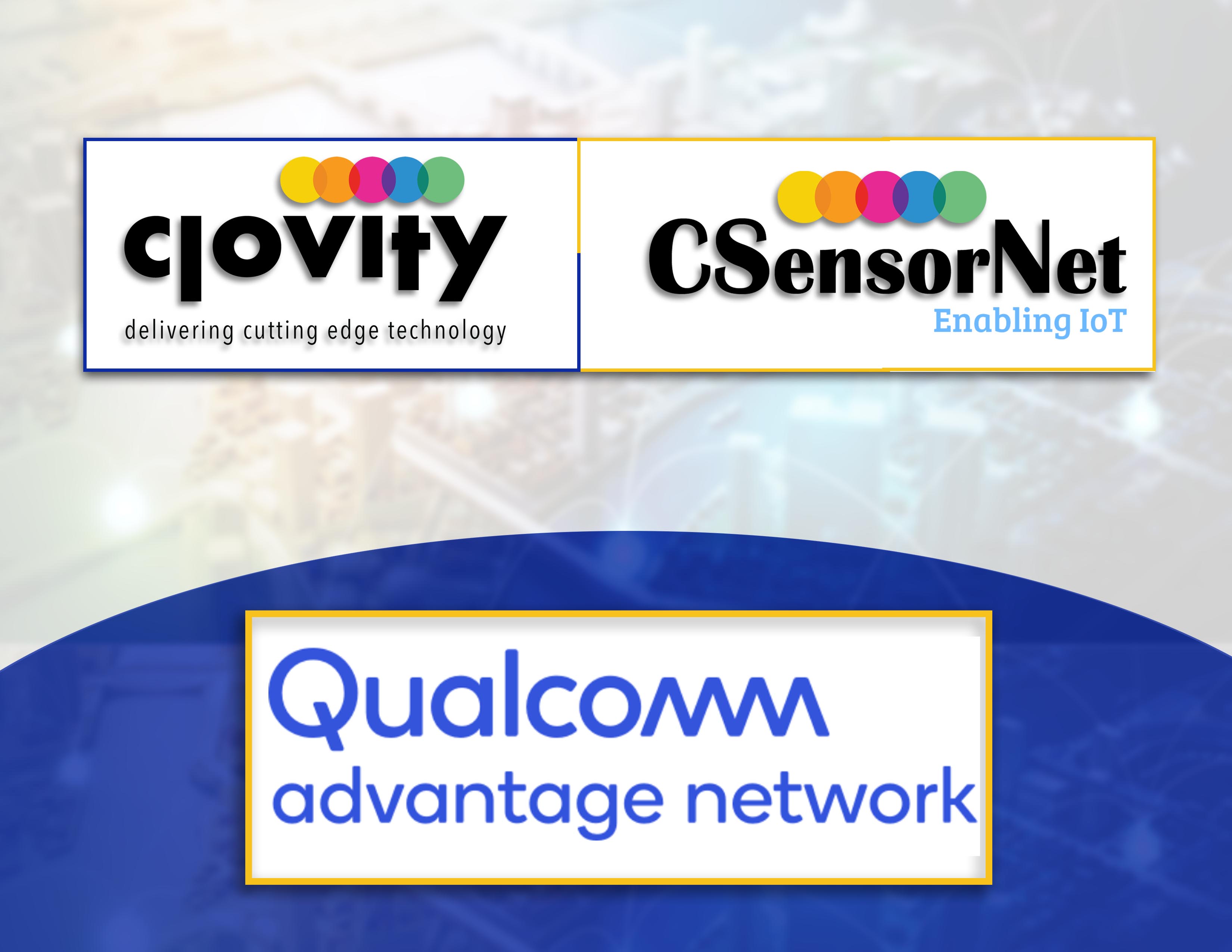 Clovity Brings Its End-to-End CSensorNet IoT Platform to the Qualcomm Smart Cities Accelerator Program to Develop the Next-Generation Campus