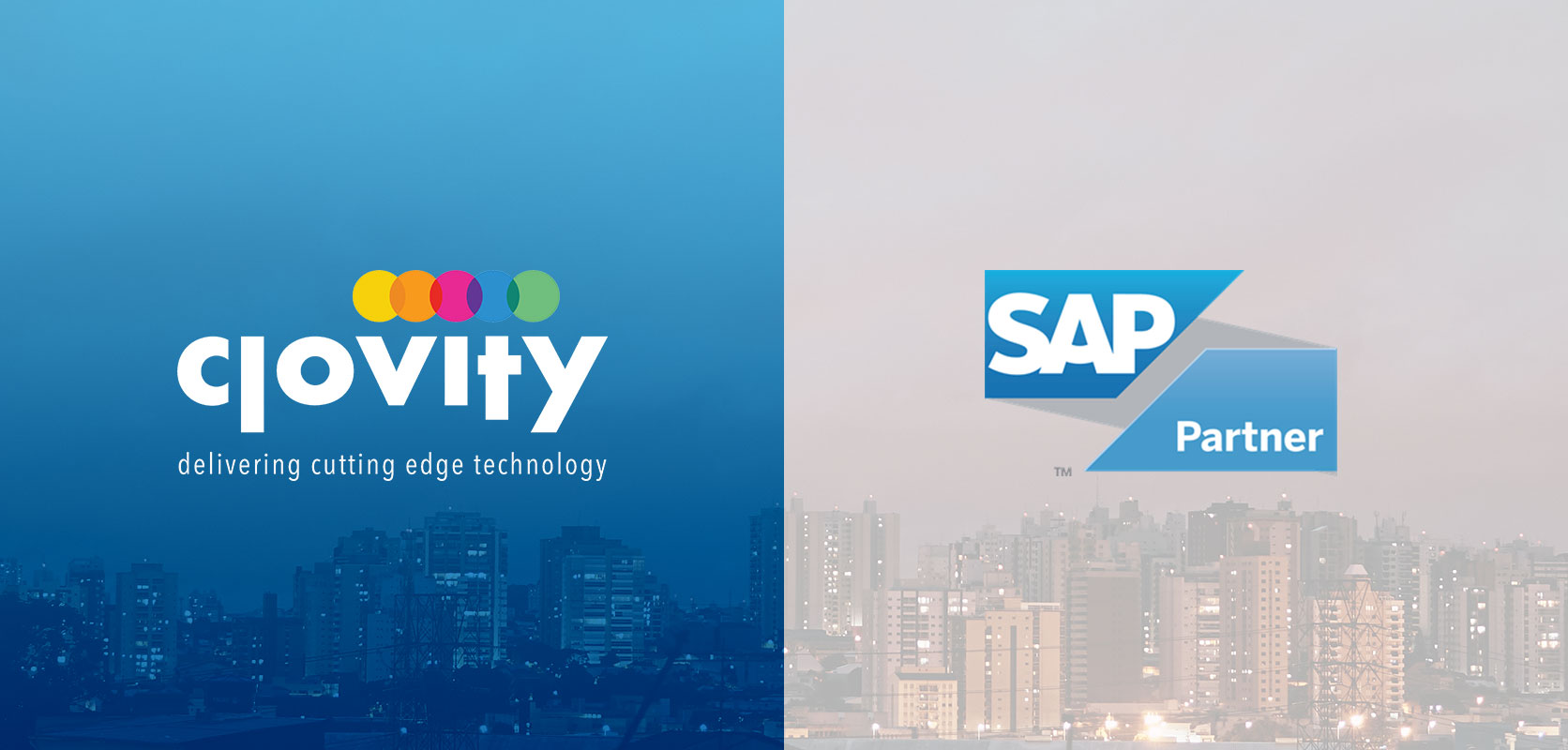 Clovity and SAP Announce Strategic Partnership to Drive Cloud-Enabled Transformations