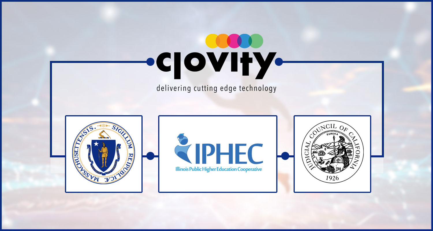 Clovity Kicks Off 3rd Quarter 2021 with a Major Expansion into the US Public Sector with 4 Massive Multi-Year IT New Contract Awards and Clients
