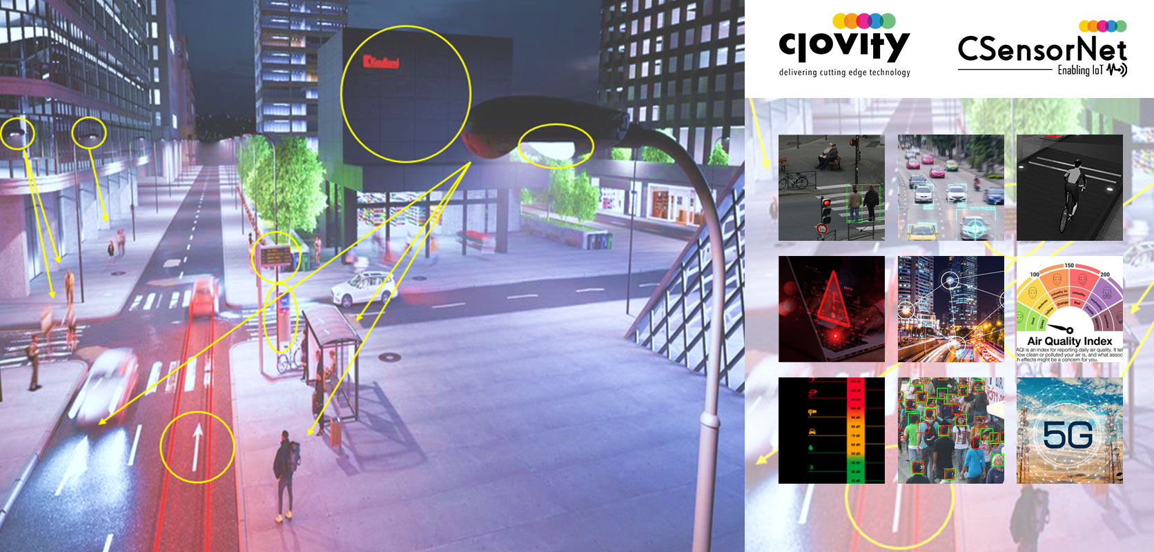 Clovity Debuts Its Multiple IoT Solution Infused City Smart Pole to Catapult Cities and Towns Into a Connected Future