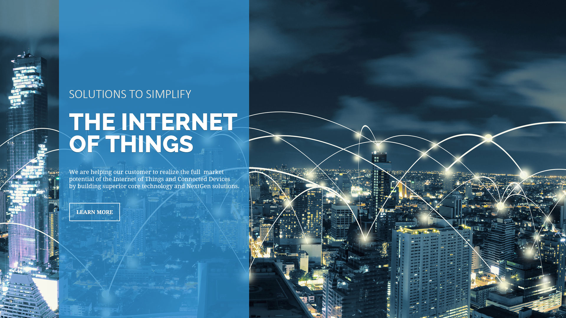 The Internet Of Things