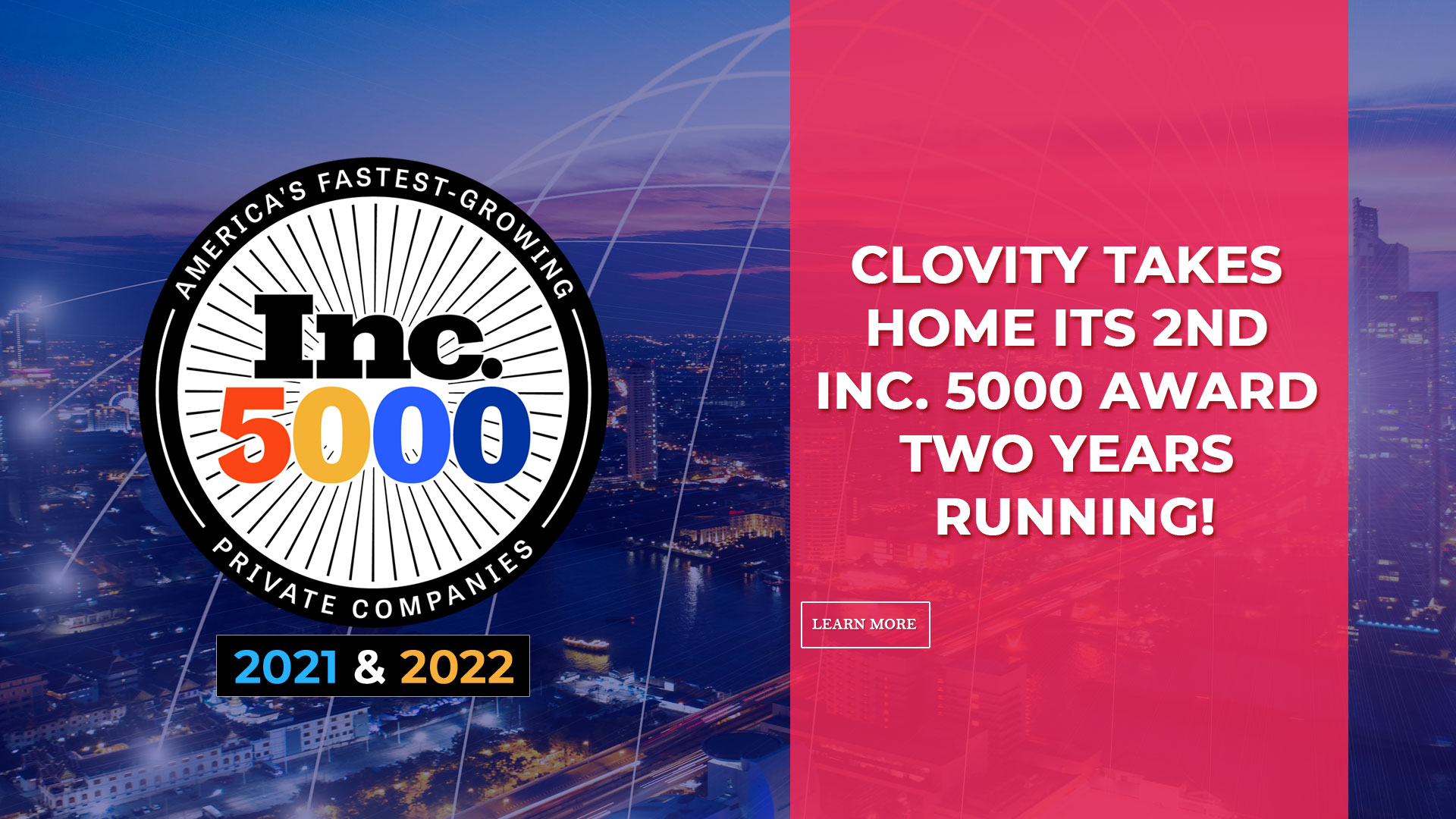 Inc. 5000 Award 2022