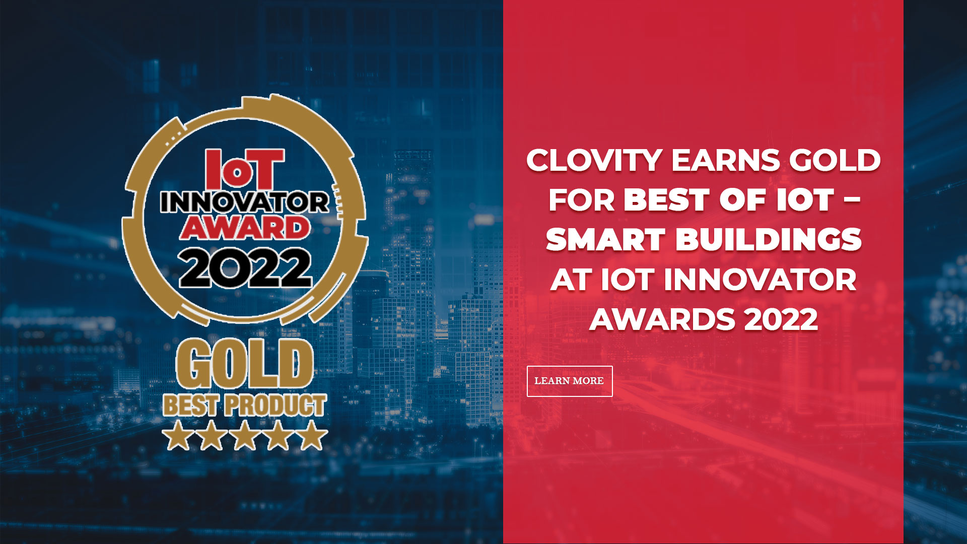 IoT innovator awards