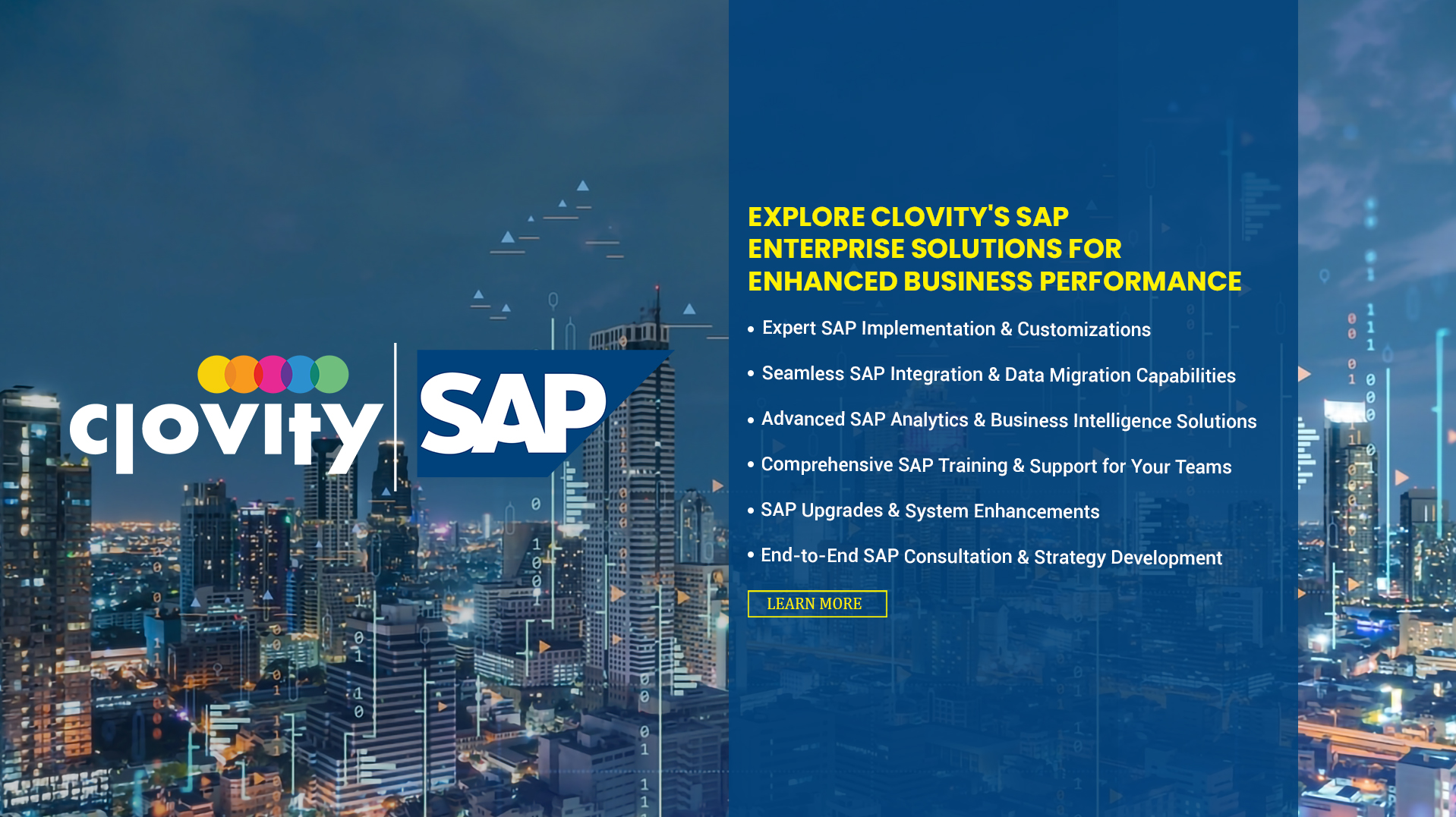 SAP announcement